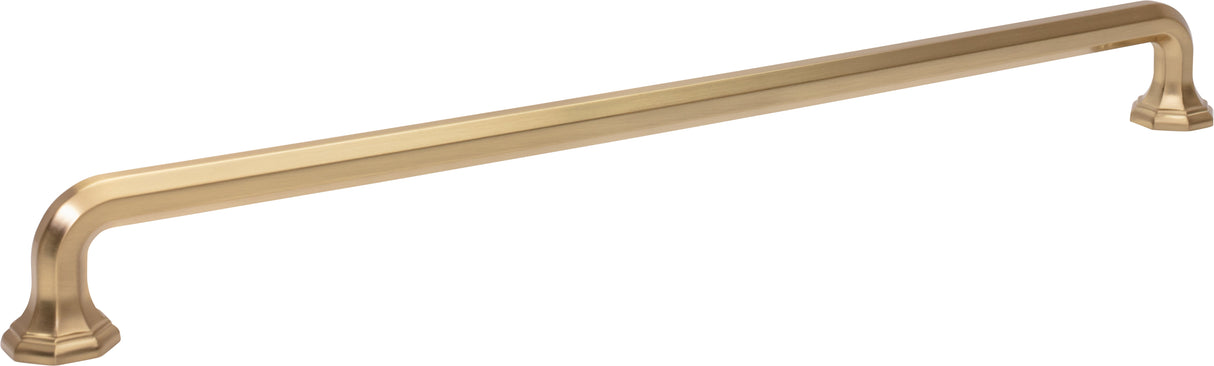 Atlas Homewares Elizabeth Appliance Pull 18 Inch Warm Brass