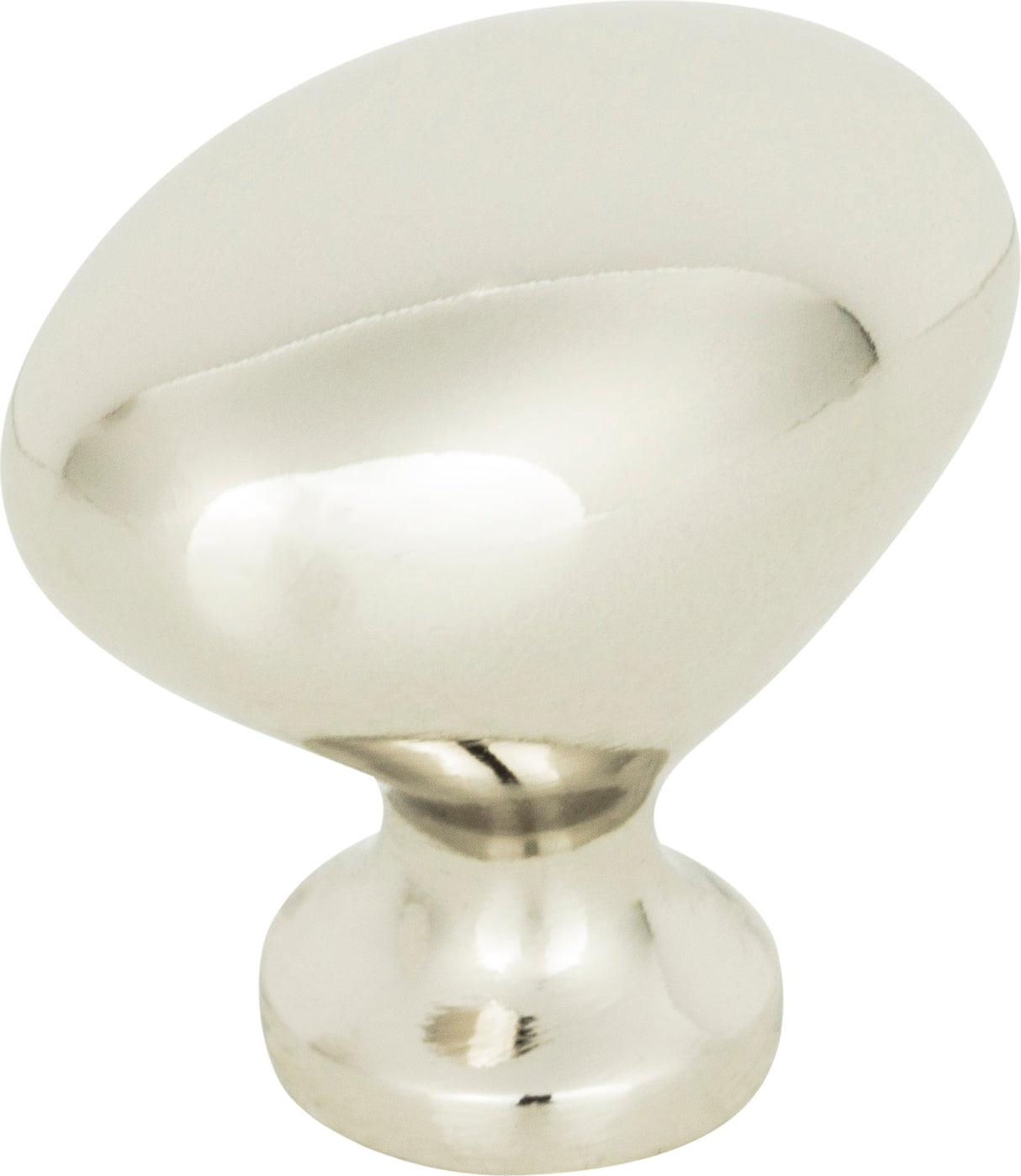 Atlas Homewares Robin Egg Knob 1 1/4 Inch Polished Nickel