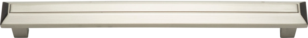 Atlas Homewares Trocadero Pull 7 1/2 Inch (c-c) Brushed Nickel