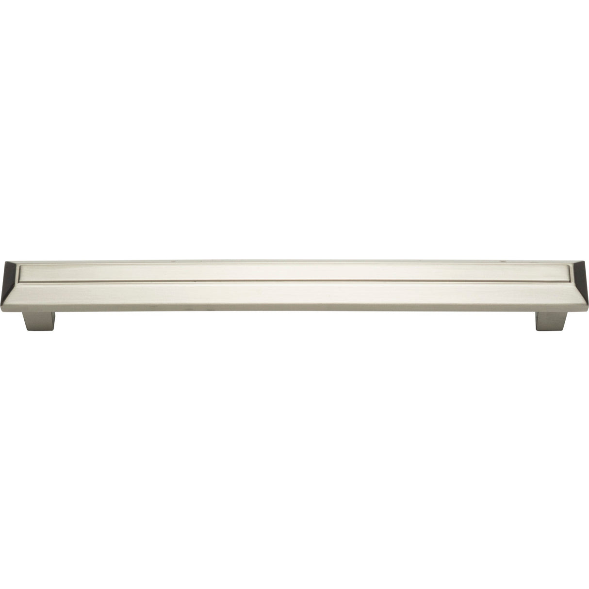 Atlas Homewares Trocadero Pull 7 1/2 Inch (c-c) Brushed Nickel