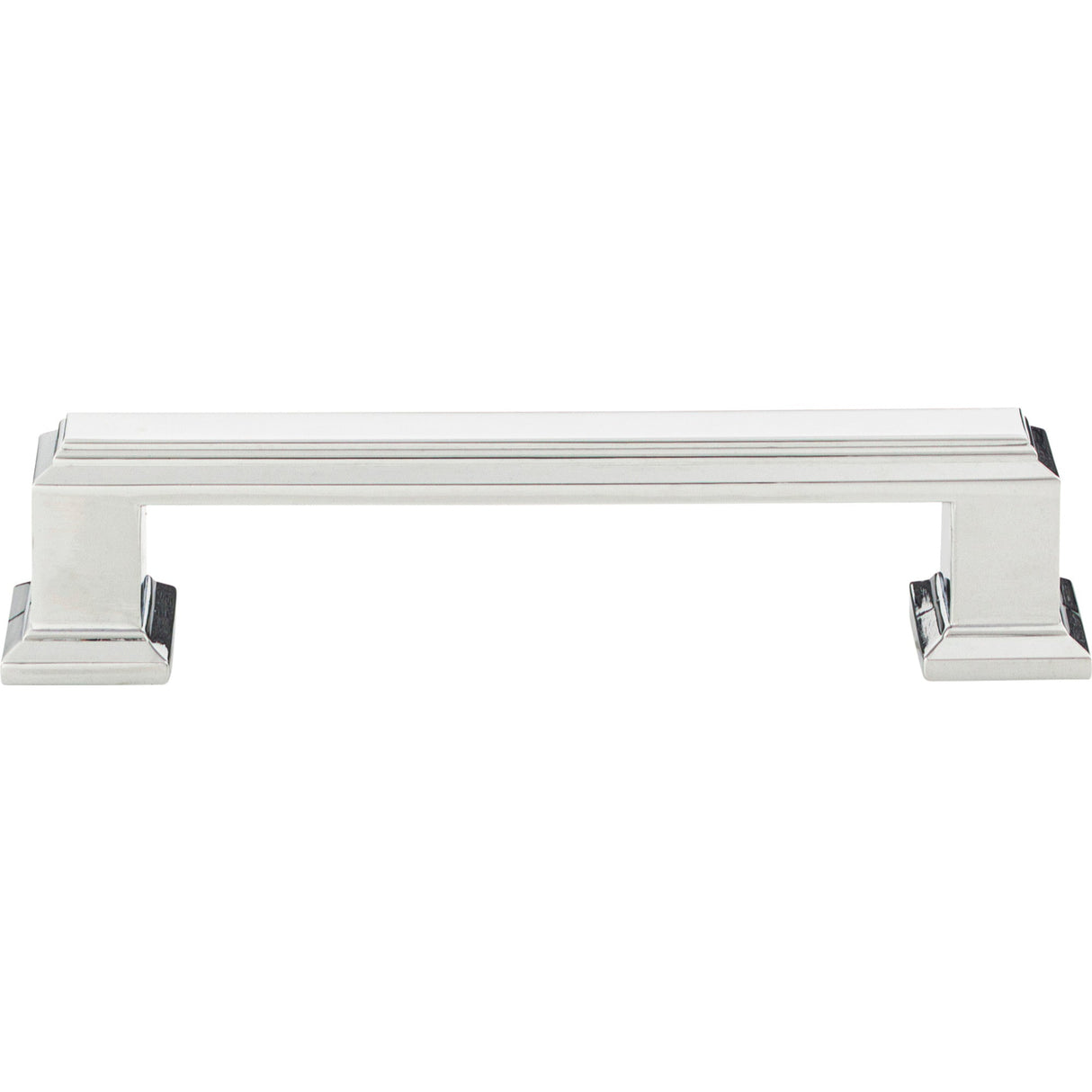 Atlas Homewares Sutton Place Pull 3 3/4 Inch (c-c) Polished Chrome