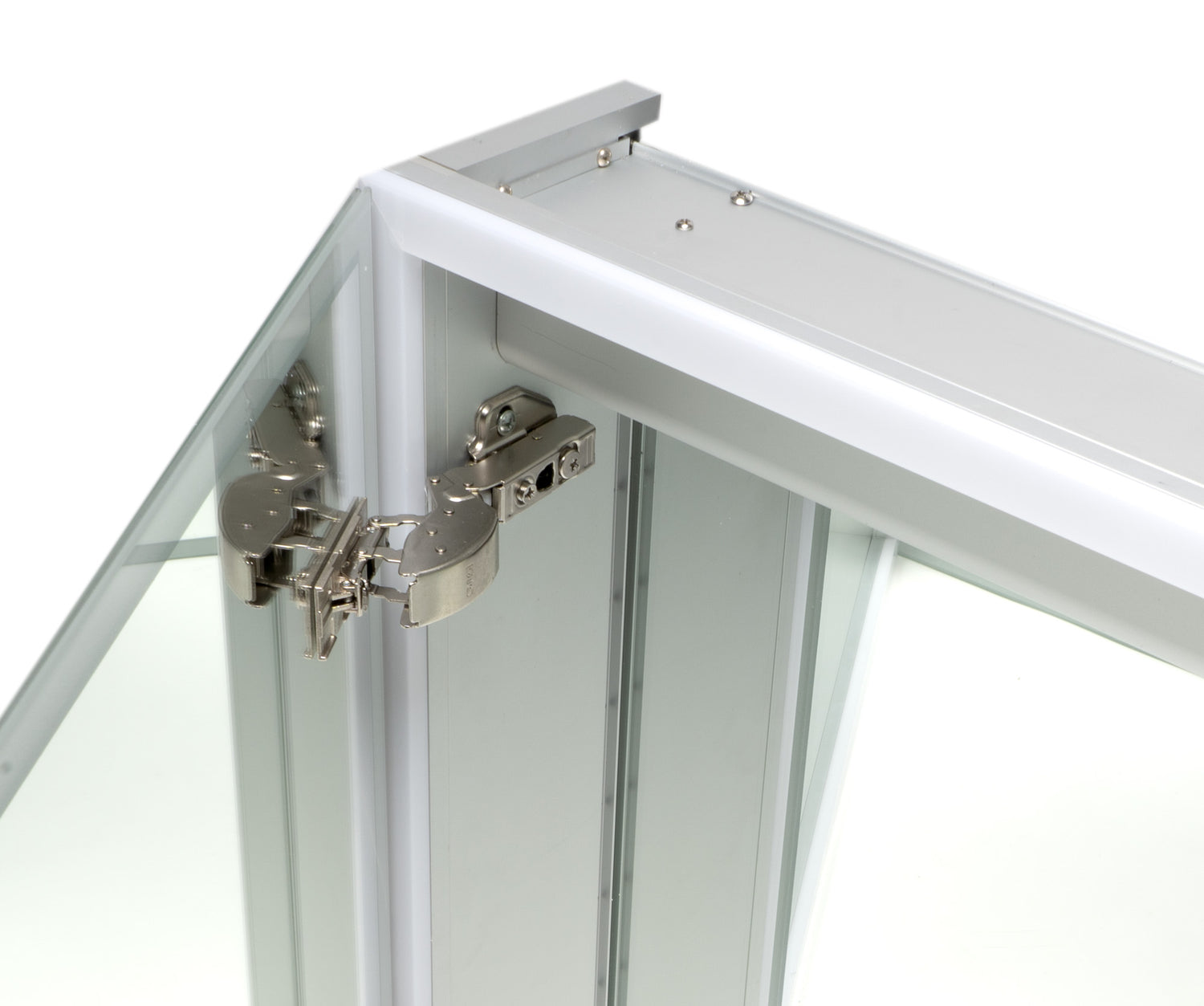 36" x 30" Double Door LED Light Medicine Cabinet