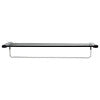 ALFI brand AB9539-PC Polished Chrome 24 inch Towel Bar & Shelf Bathroom Accessory