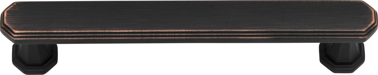 Atlas Homewares Dickinson Pull 5 1/16 Inch (c-c) Venetian Bronze