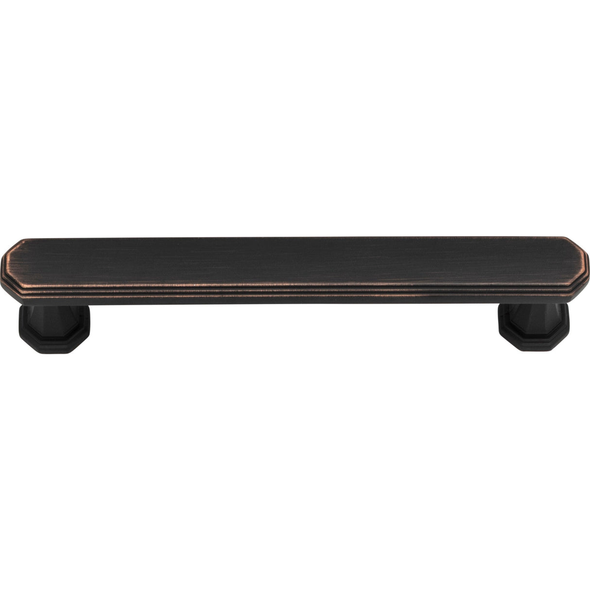 Atlas Homewares Dickinson Pull 5 1/16 Inch (c-c) Venetian Bronze