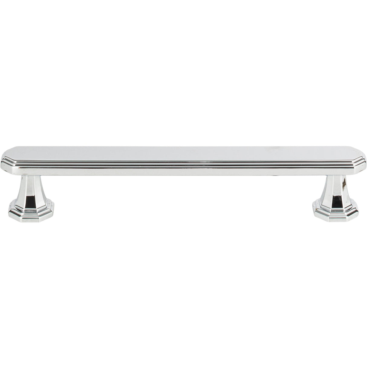 Atlas Homewares Dickinson Pull 5 1/16 Inch (c-c) Polished Chrome