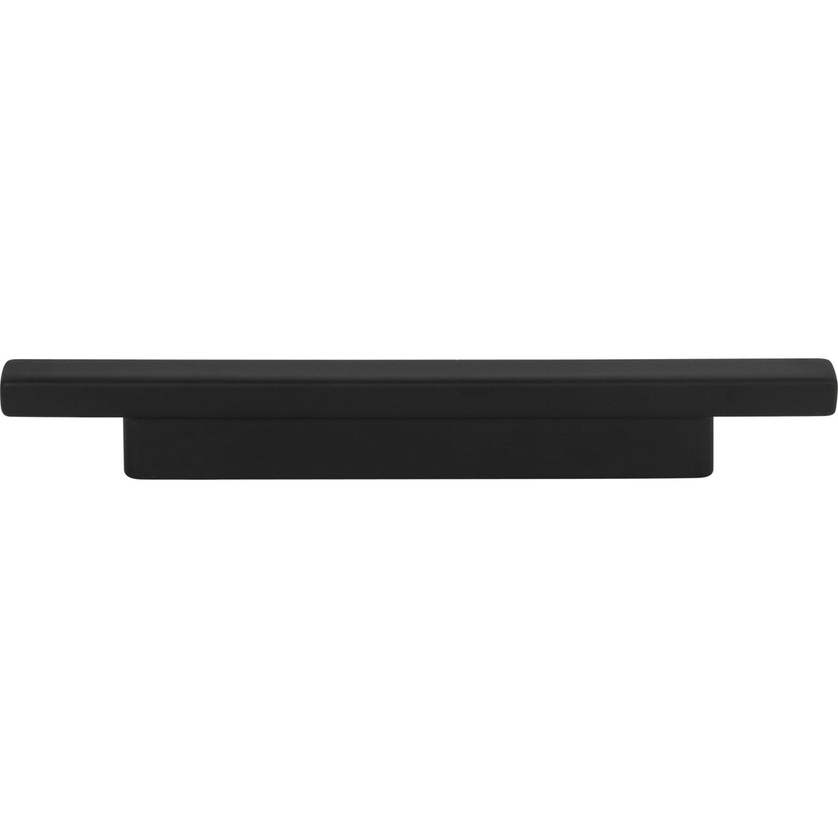 Atlas Homewares Tom Tom Pull 3 Inch (c-c) 3 3/4 Inch (c-c) Matte Black