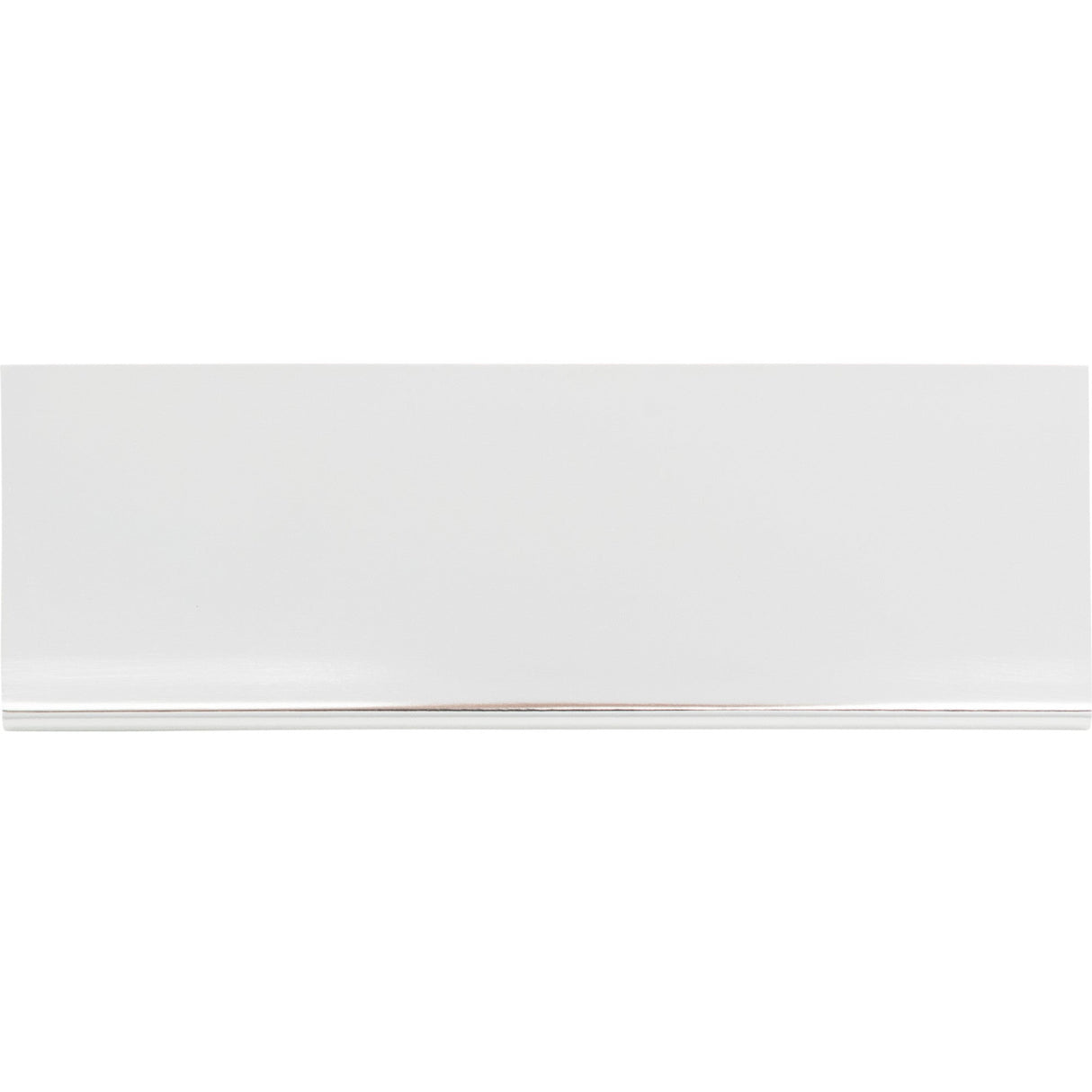 Atlas Homewares Tab Edge Pull 4 5/16 Inch (c-c) Polished Chrome