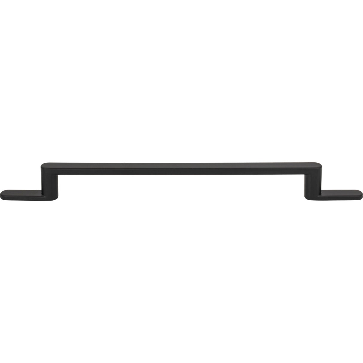 Atlas Homewares Alaire Pull 8 13/16 Inch (c-c) Matte Black
