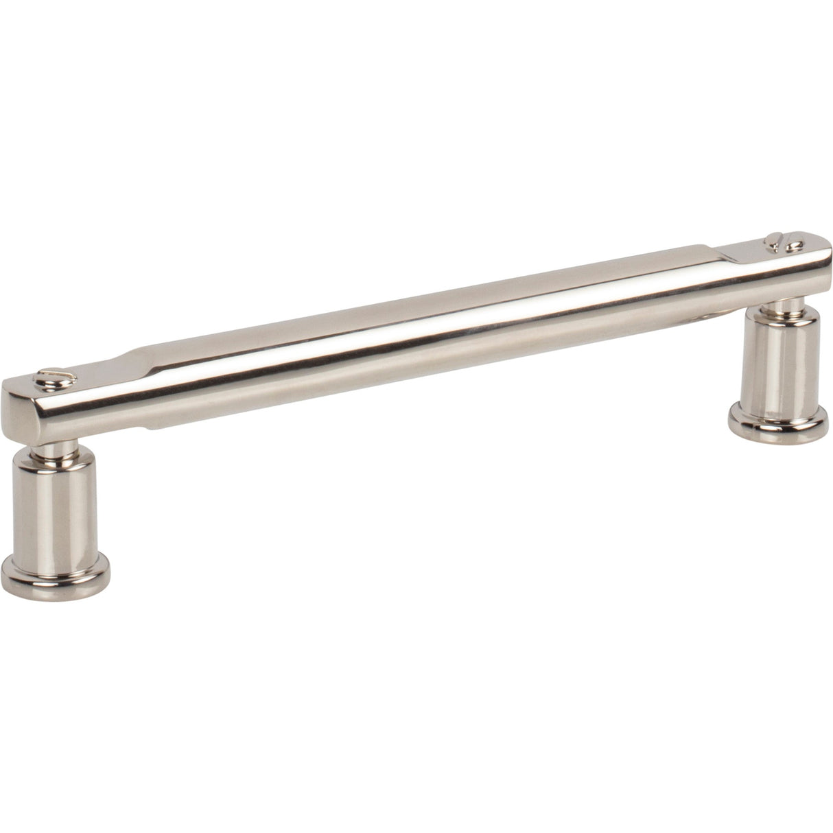 Atlas Homewares Everitt Pull 5 1/16 Inch (c-c) Polished Nickel