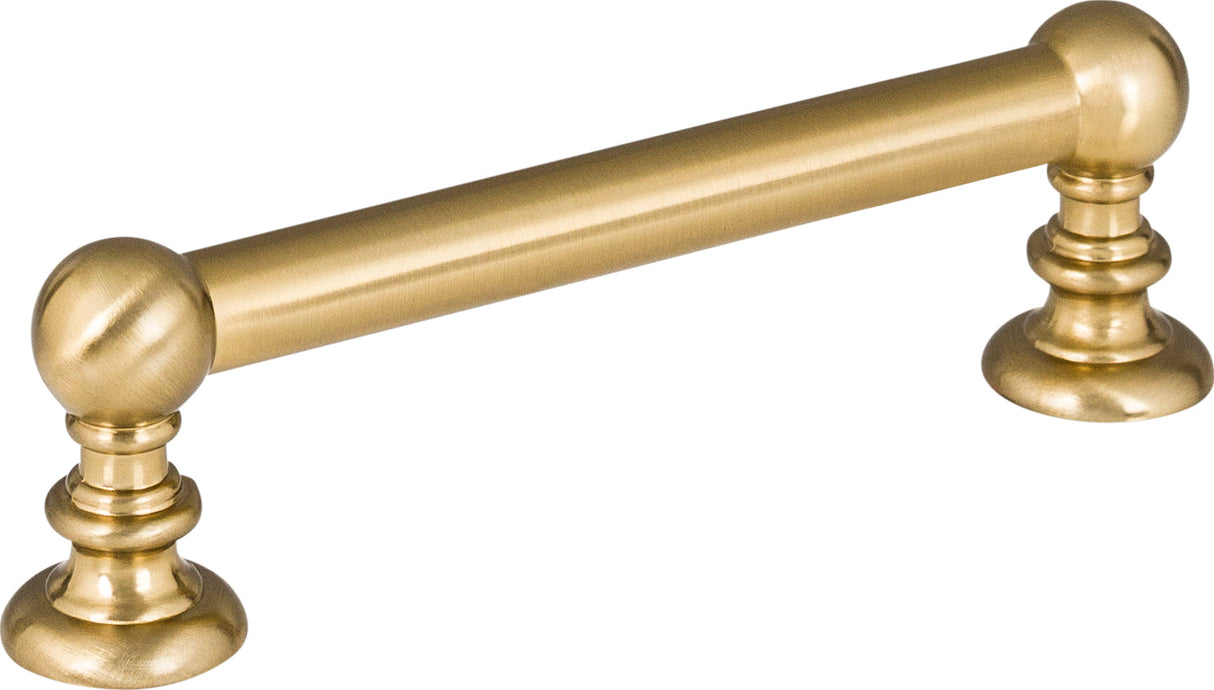 Atlas Homewares Victoria Pull 3 3/4 Inch (c-c) Warm Brass