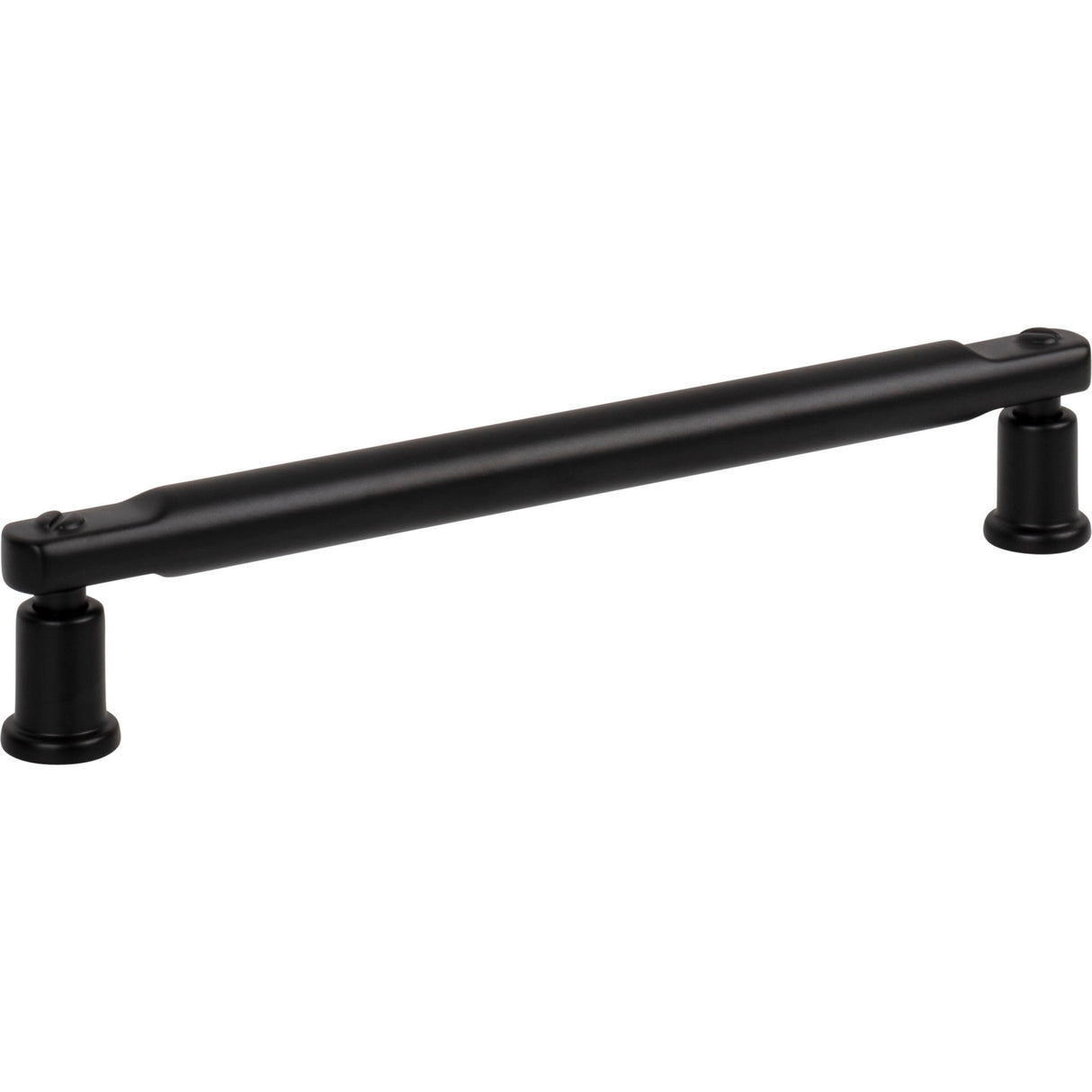 Atlas Homewares Everitt Pull 6 5/16 Inch (c-c) Matte Black