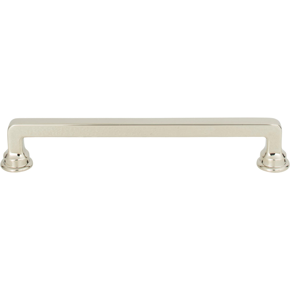 Atlas Homewares Oskar Pull 6 5/16 Inch (c-c) Polished Nickel