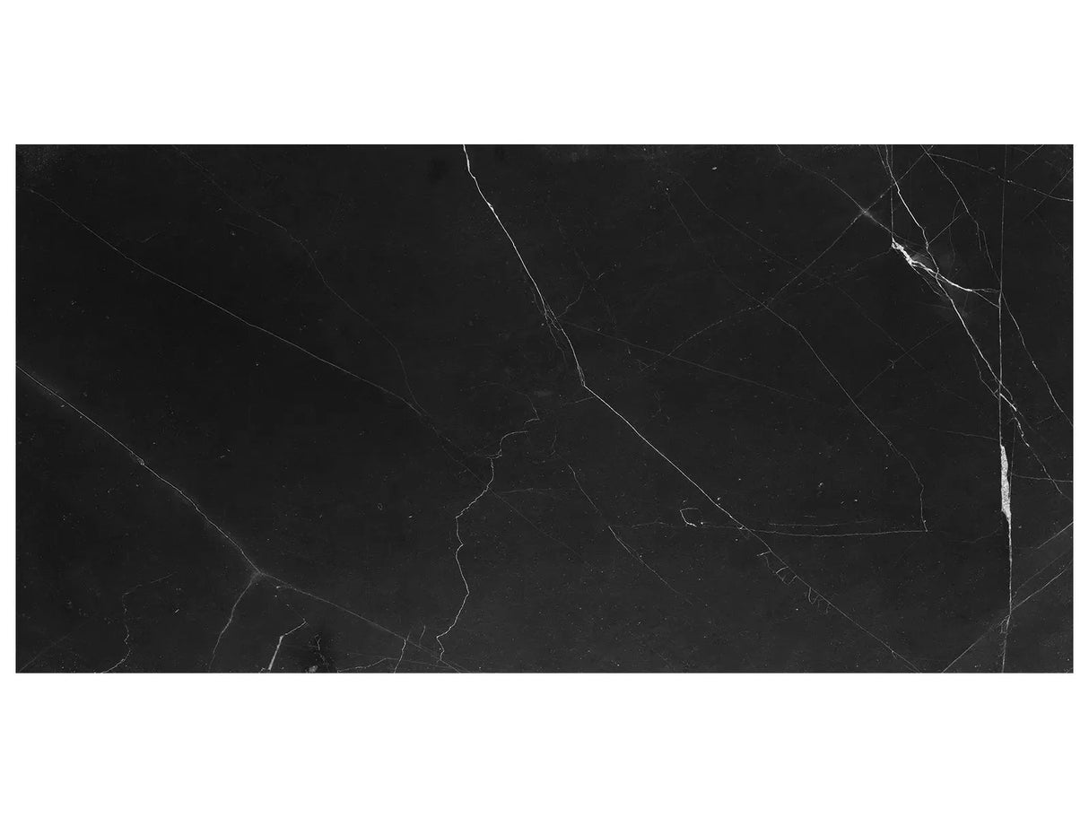 Anatolia Tile 12X24 Galaxia Nero Polished Marble Tile 5000-0624-0 Galaxia Nero 12x24 - premium natural stone mosaic tile from Anatolia Tile, available at PoshHaus showroom in Keene, NH