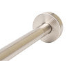 Brushed Nickel 16" Round Wall Shower Arm