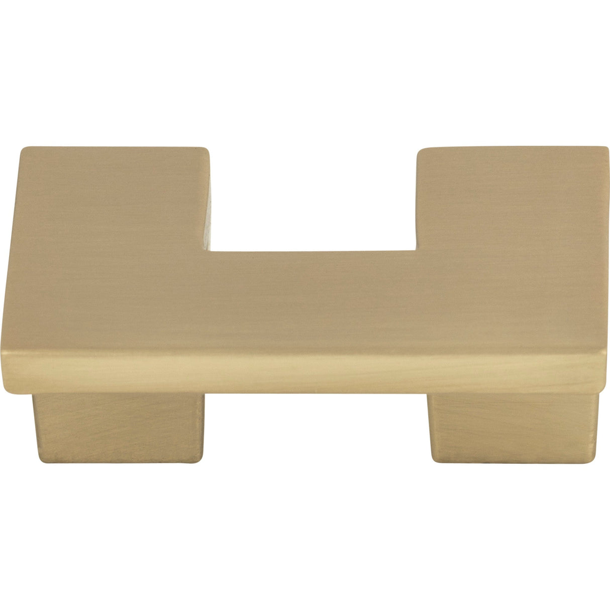 Atlas Homewares U Turn Knob 1 1/4 Inch (c-c) Champagne