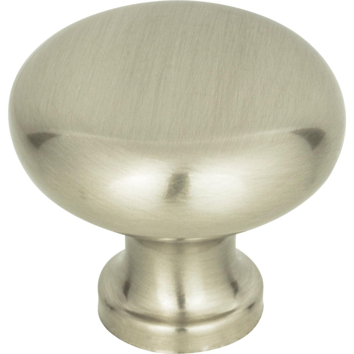 Atlas Homewares Round Knob 1 1/4 Inch Brushed Nickel