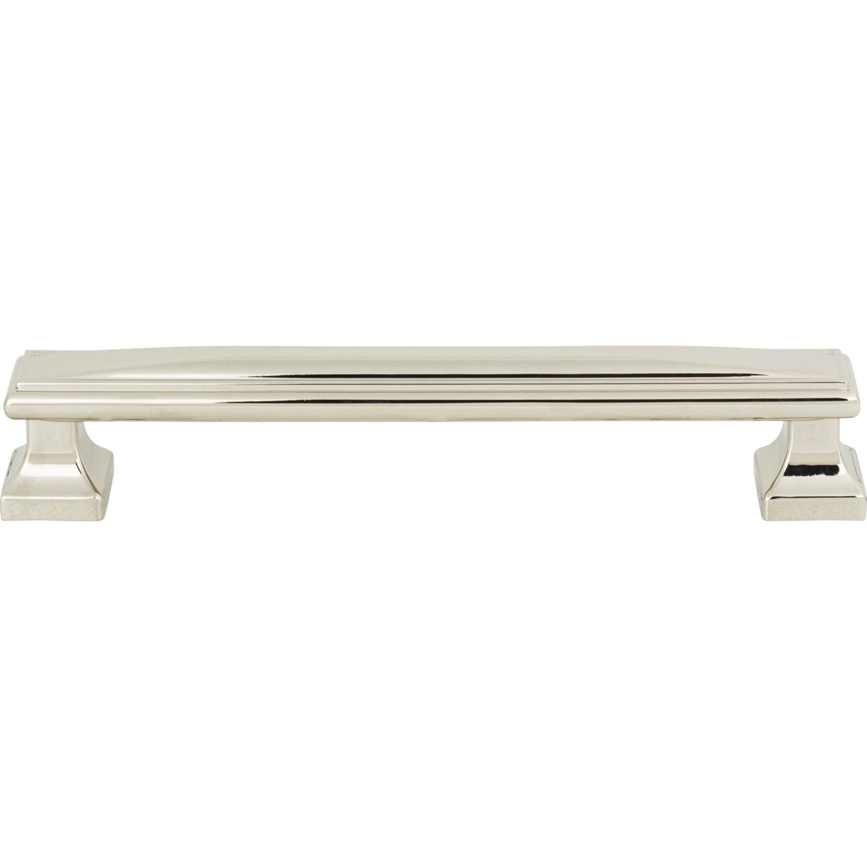 Atlas Homewares Wadsworth Pull 6 5/16 Inch (c-c) Polished Nickel