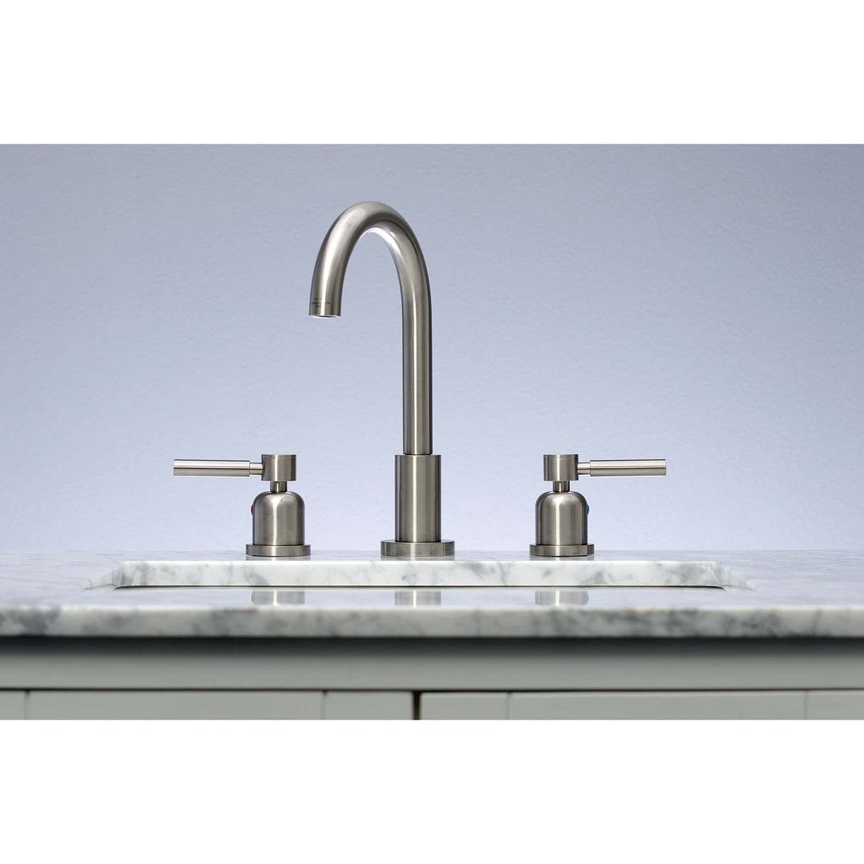 Fauceture FSC8928DL Concord Widespread Bathroom Faucet, Brushed Nickel