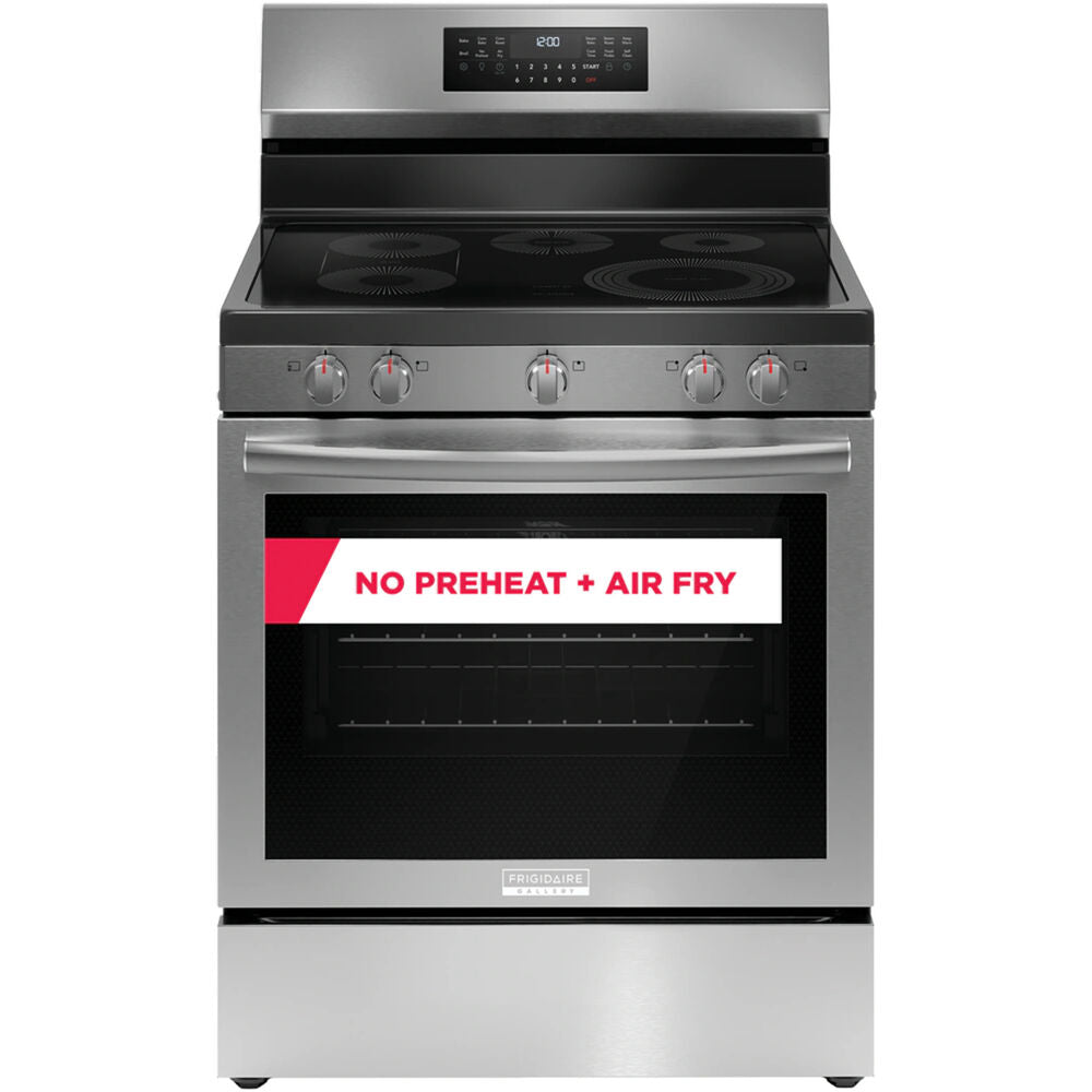Frigidaire GCRE3060BF 30" Electric Range with Total Convection