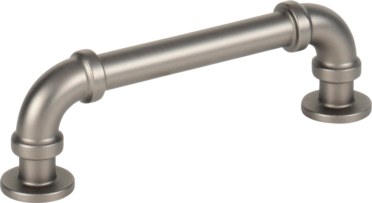 Atlas Homewares Steam Punk Pull 3 3/4 Inch (c-c) Graphite