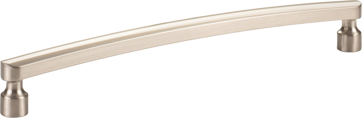 Atlas Homewares Lennox Pull 7 9/16 Inch (c-c) Brushed Nickel