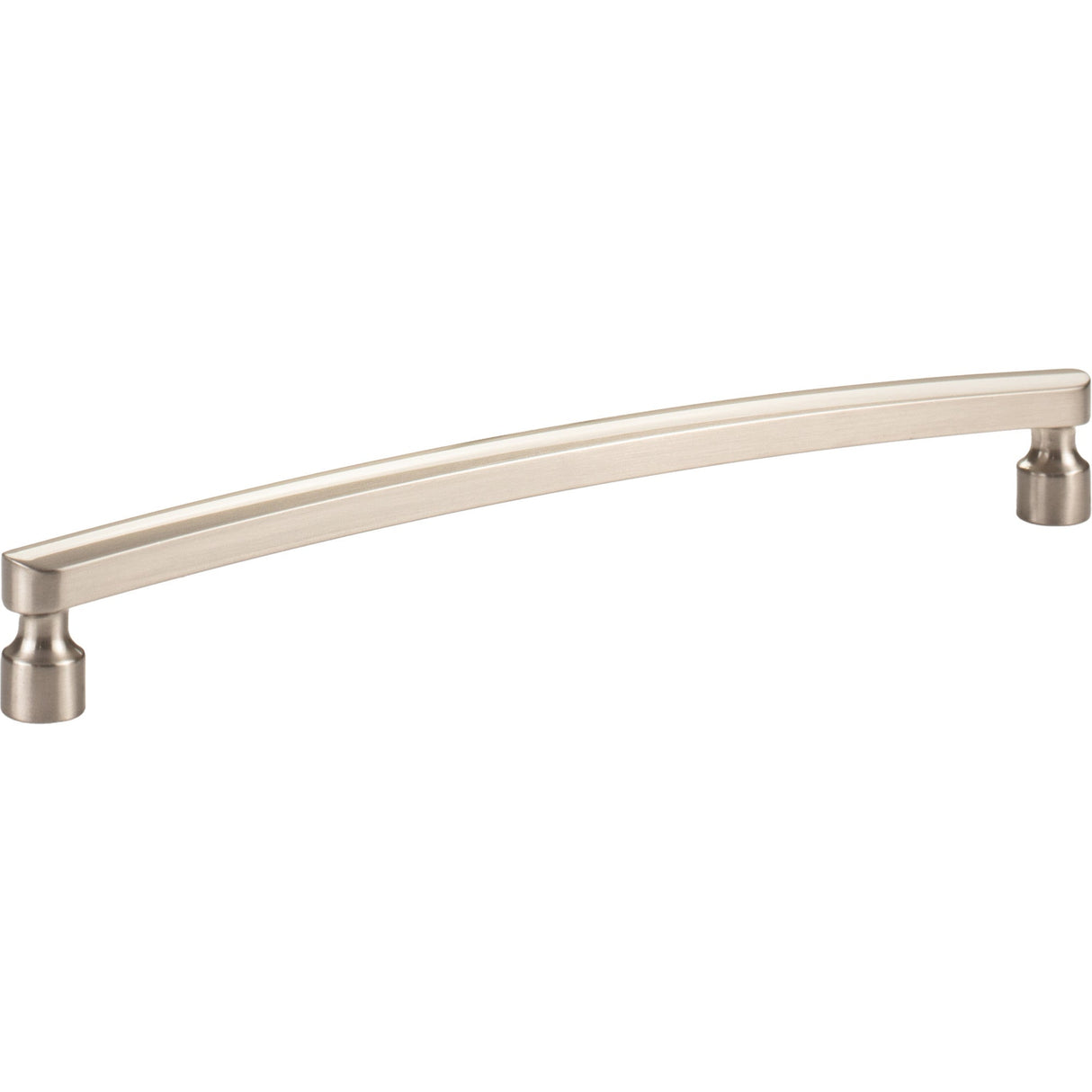 Atlas Homewares Lennox Pull 7 9/16 Inch (c-c) Brushed Nickel