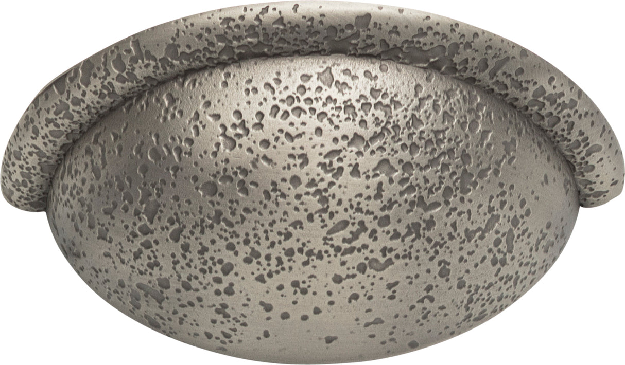 Atlas Homewares Olde World Cup Pull 3 Inch (c-c) Pewter