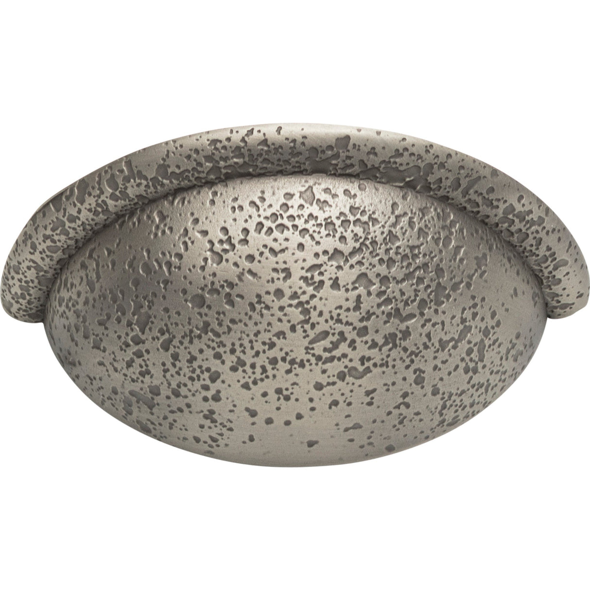 Atlas Homewares Olde World Cup Pull 3 Inch (c-c) Pewter
