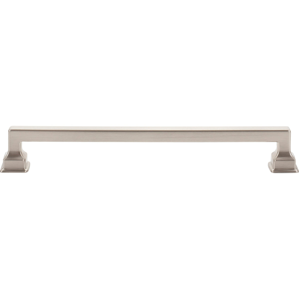 Atlas Homewares Erika Pull 7 9/16 Inch (c-c) Brushed Nickel