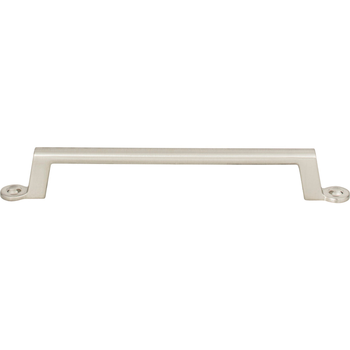 Atlas Homewares Bradbury Pull 6 5/16 Inch (c-c) Brushed Nickel