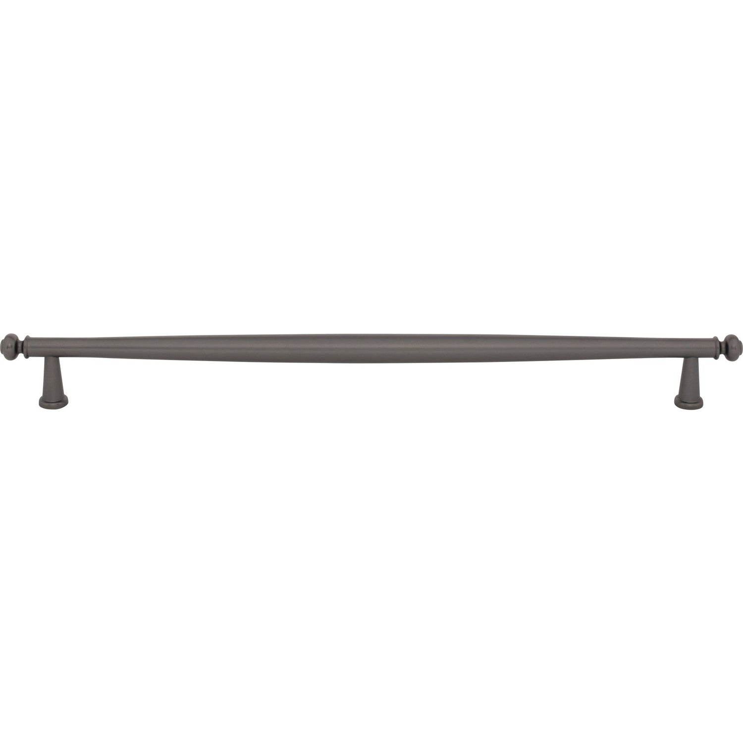 Top Knobs TK3196 Coddington Pull 12 Inch Center to Center - Ash Gray