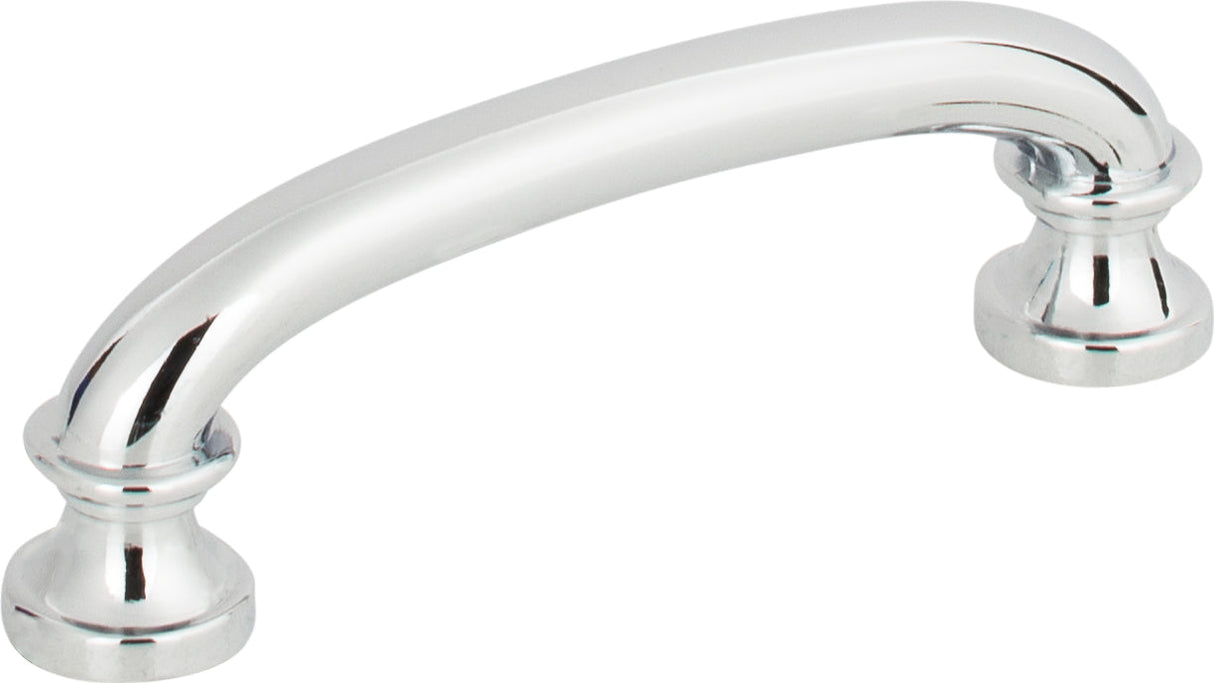 Atlas Homewares Shelley Pull 3 Inch (c-c) Polished Chrome