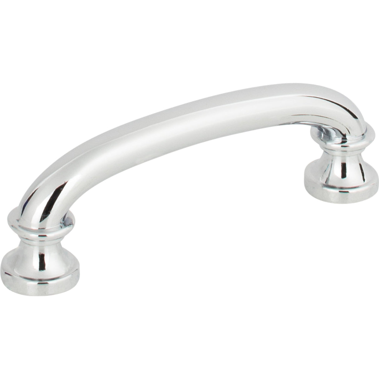 Atlas Homewares Shelley Pull 3 Inch (c-c) Polished Chrome