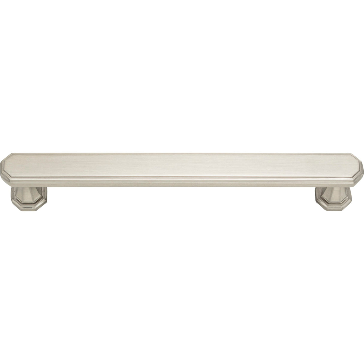 Atlas Homewares Dickinson Pull 6 5/16 Inch (c-c) Brushed Nickel