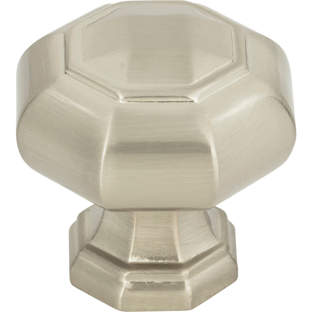 Atlas Homewares Elizabeth Knob 1 1/4 inch Brushed Nickel