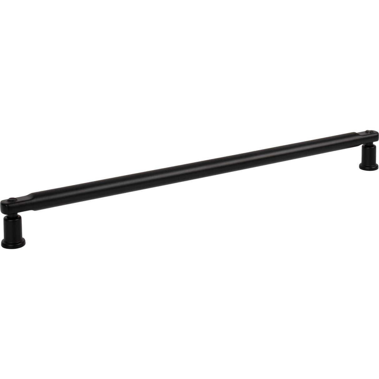 Atlas Homewares Everitt Pull 12 Inch (c-c) Matte Black