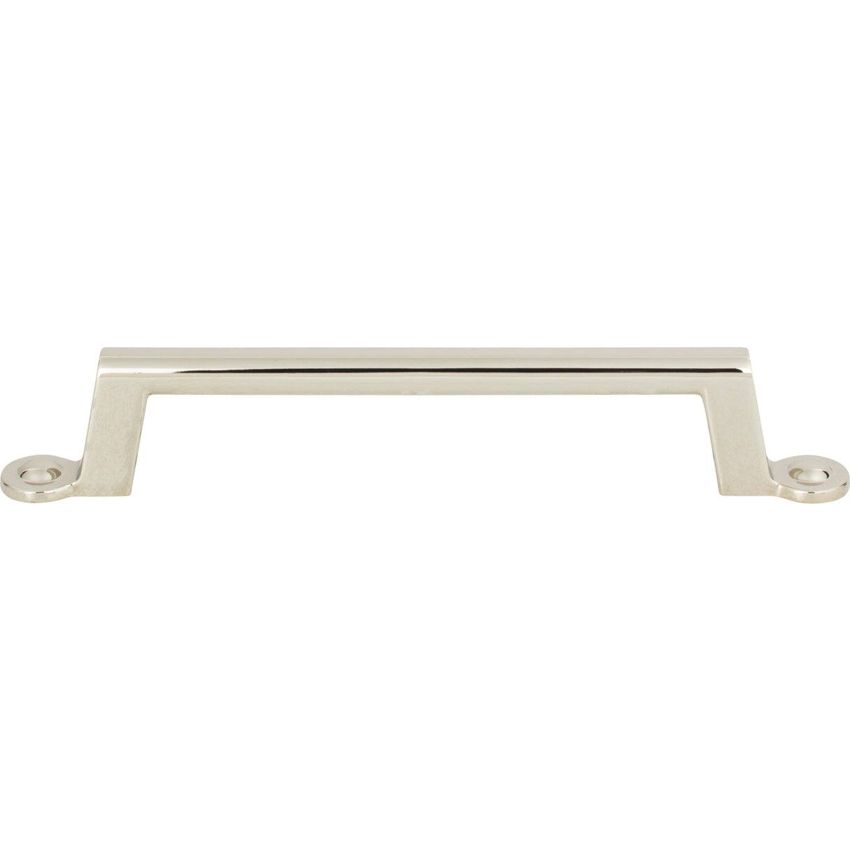 Atlas Homewares Bradbury Pull 5 1/16 Inch (c-c) Polished Nickel