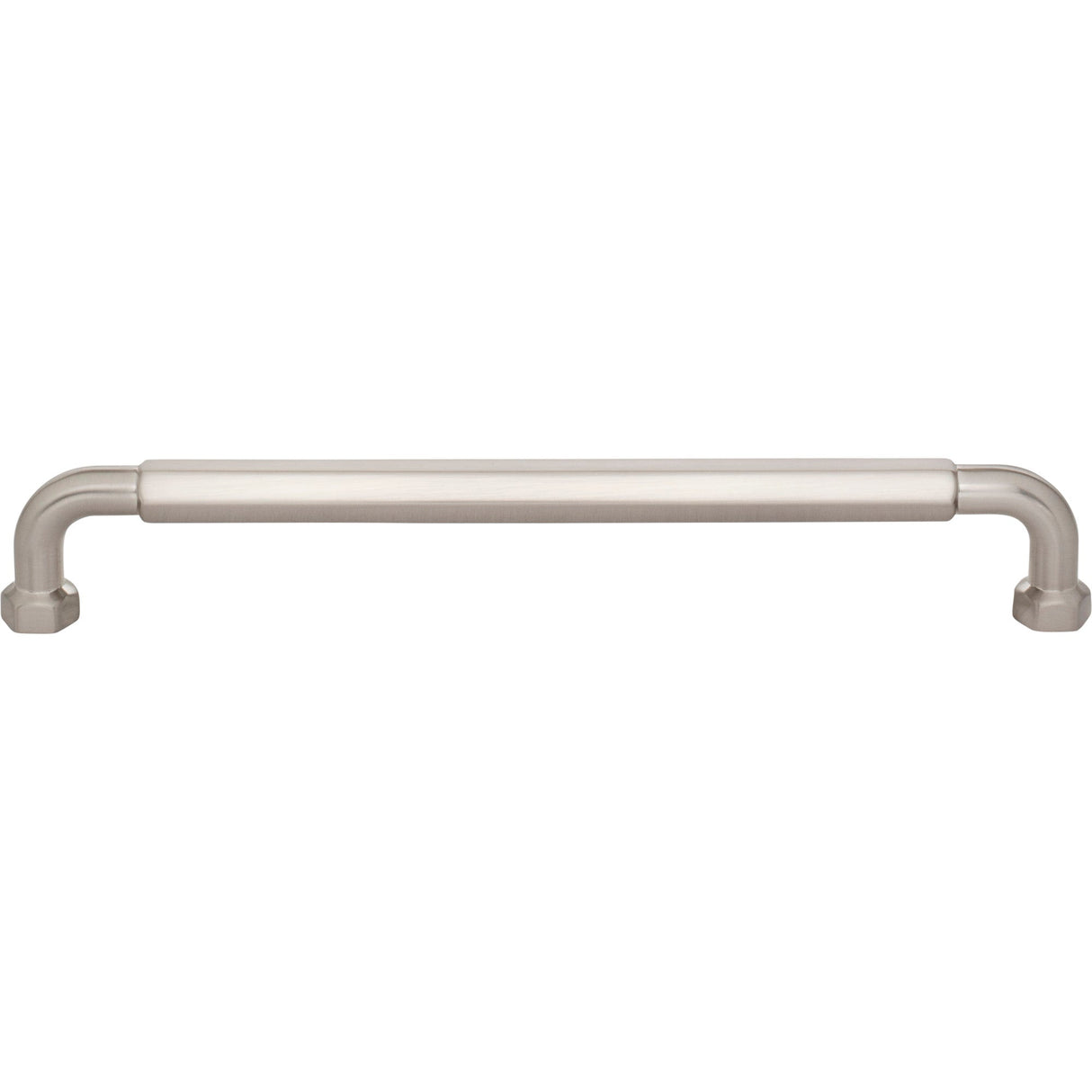 Top Knobs TK3204 Dustin Pull 7 9/16 Inch Center to Center - Brushed Satin Nickel
