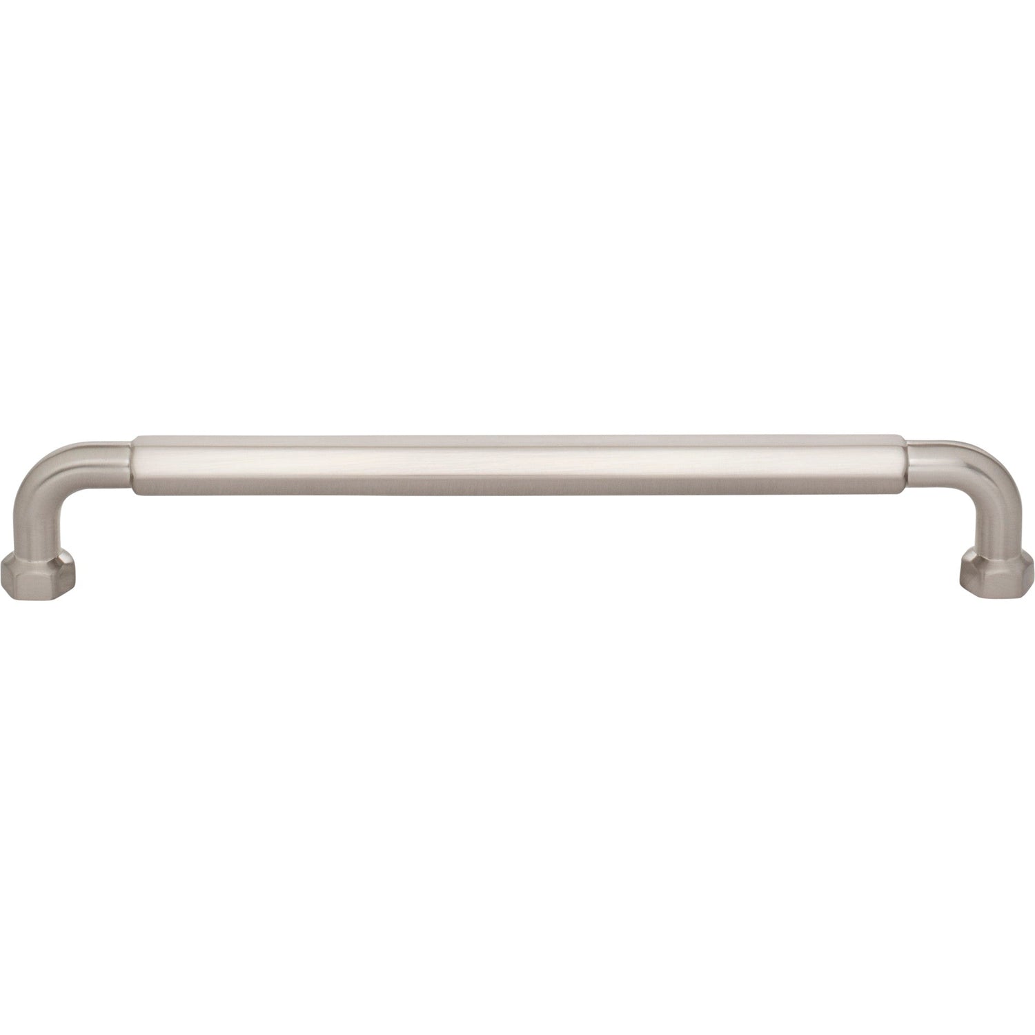 Top Knobs TK3204 Dustin Pull 7 9/16 Inch Center to Center - Brushed Satin Nickel