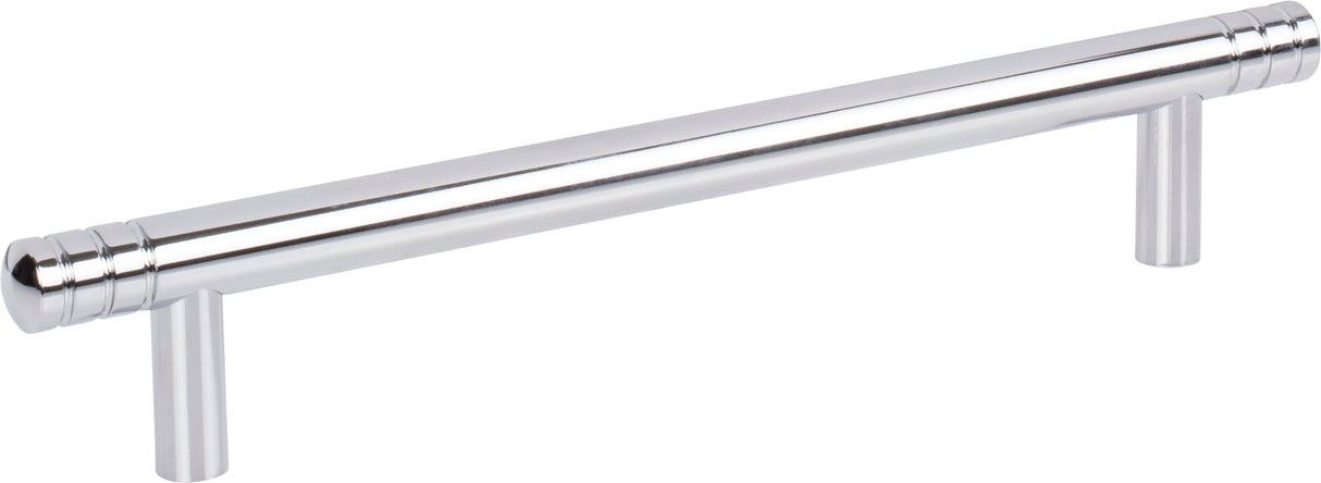 Atlas Homewares Griffith Pull 6 5/16 Inch (c-c) Polished Chrome