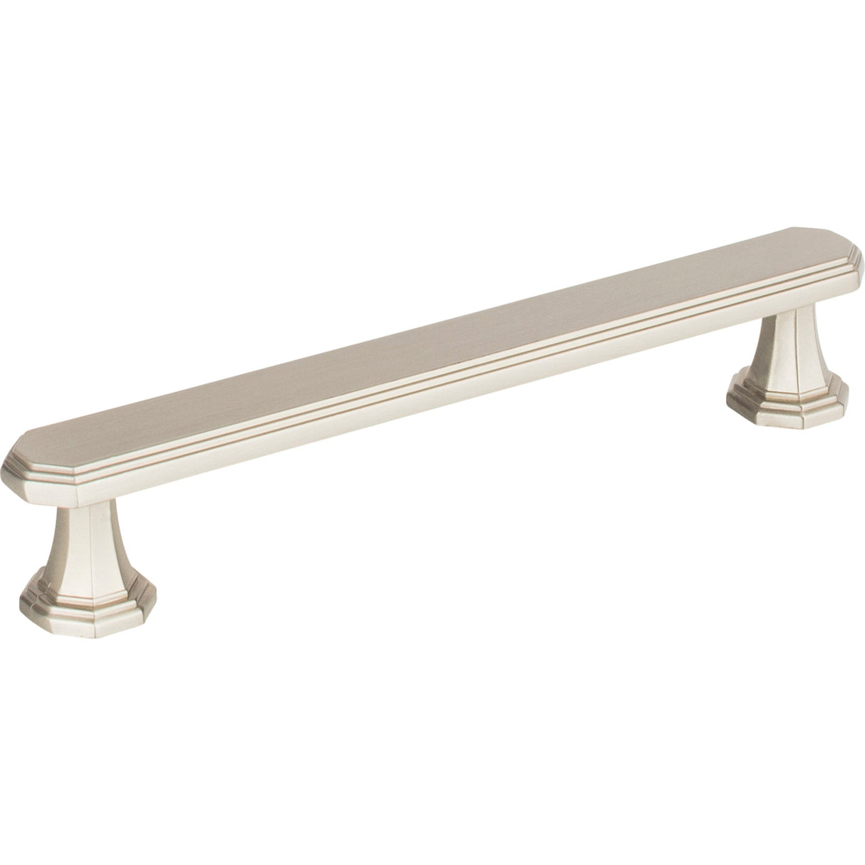 Atlas Homewares Dickinson Pull 5 1/16 Inch (c-c) Brushed Nickel