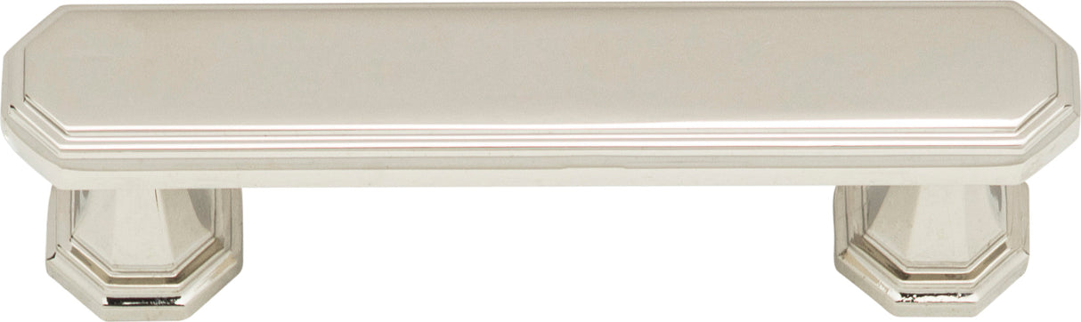 Atlas Homewares Dickinson Pull 3 Inch (c-c) Polished Nickel