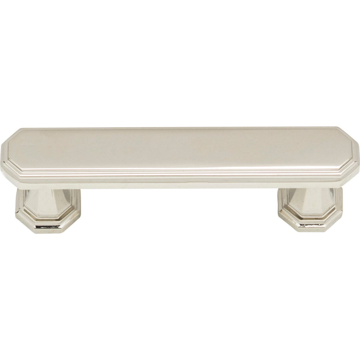 Atlas Homewares Dickinson Pull 3 Inch (c-c) Polished Nickel