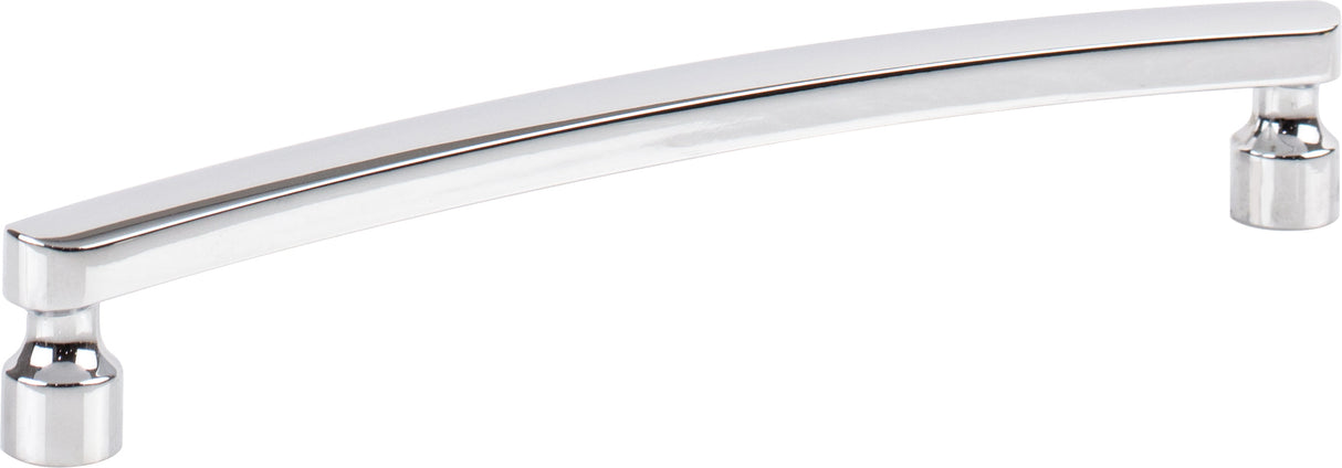 Atlas Homewares Lennox Pull 6 5/16 Inch (c-c) Polished Chrome