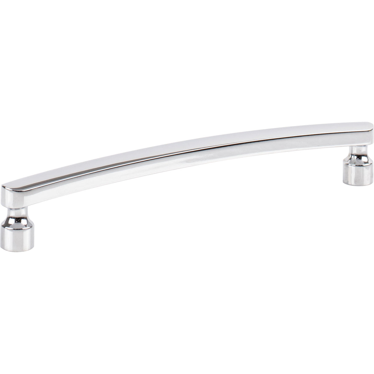 Atlas Homewares Lennox Pull 6 5/16 Inch (c-c) Polished Chrome