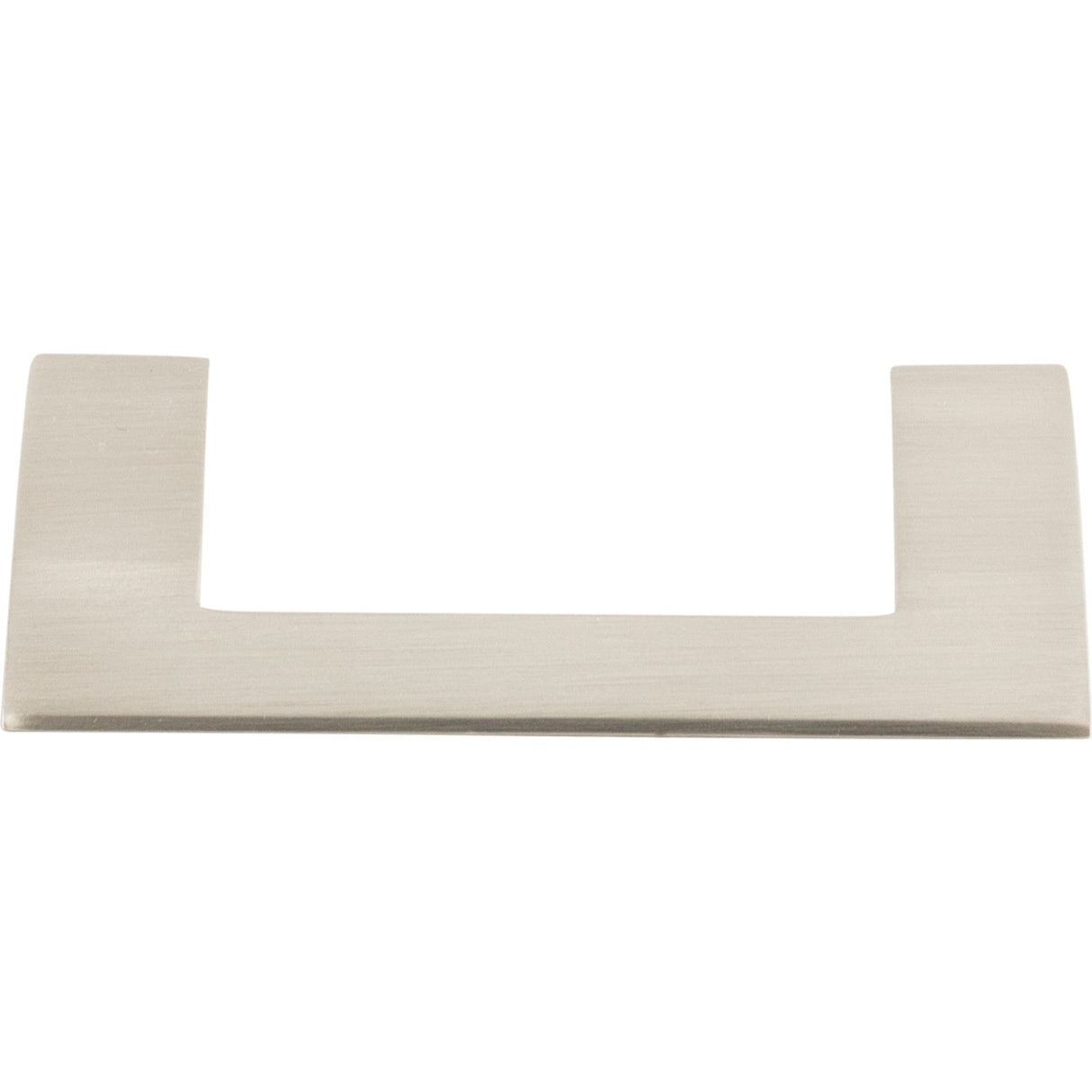 Atlas Homewares Angled Drop Pull 3 Inch (c-c) Brushed Nickel