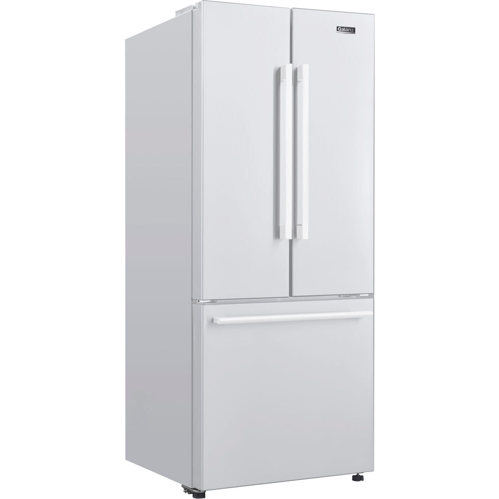 GALANZ GLR16FWEE16 16 CF French Door Refrigerator