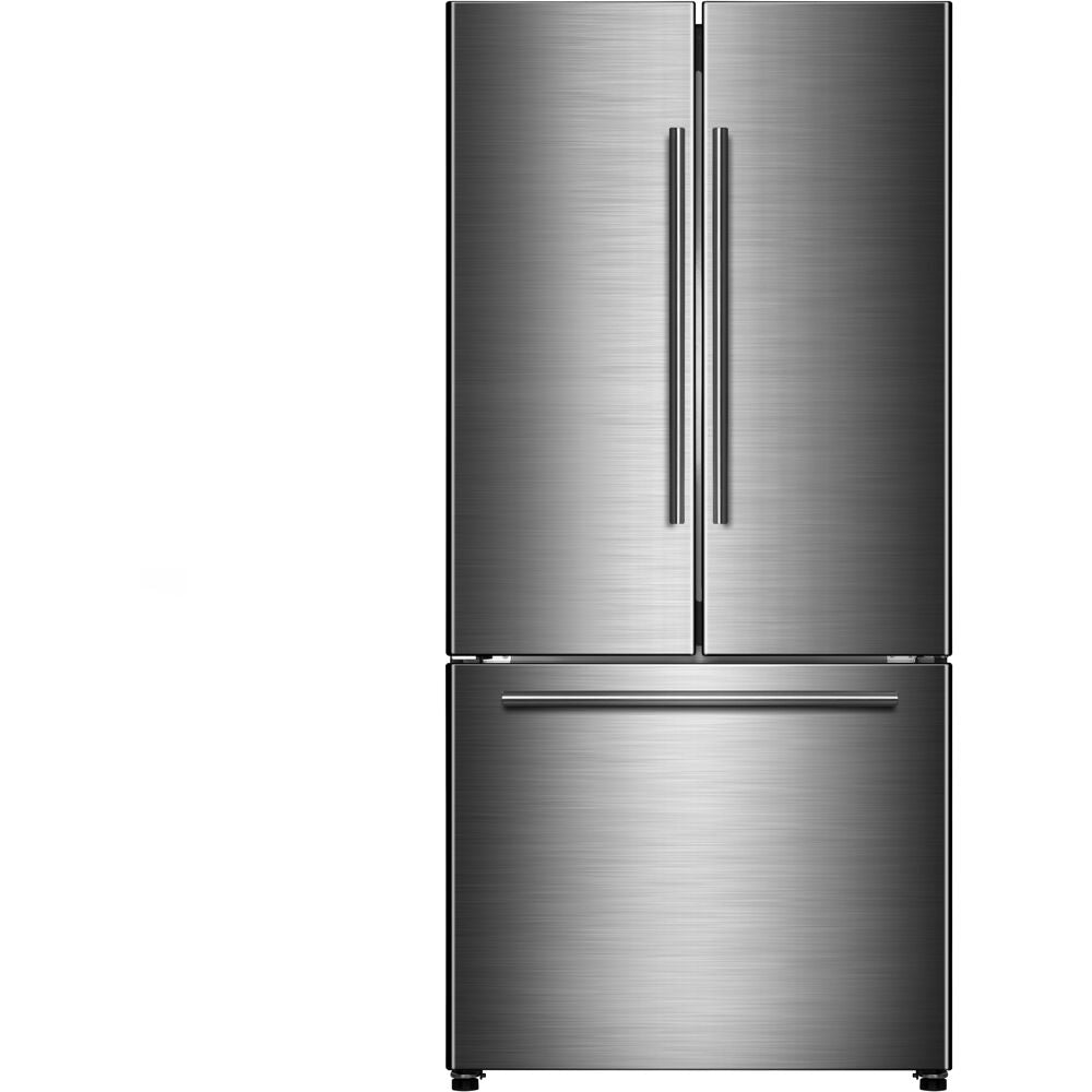 GALANZ GLR18FS5S16 18 CF Counter-Depth French Door Refrigerator, Icemaker