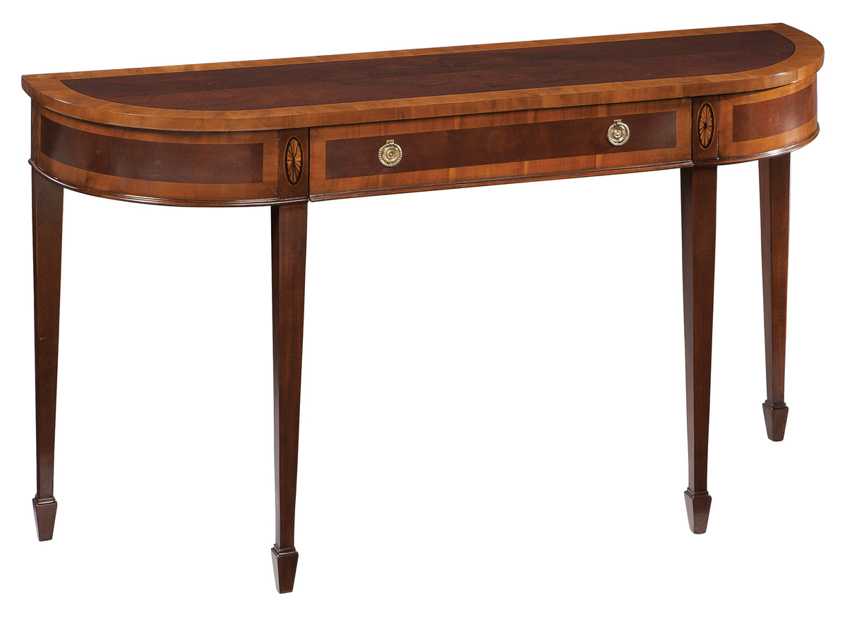 Hekman 22511 Copley Place 52.75in. x 15in. x 29in. Sofa Table